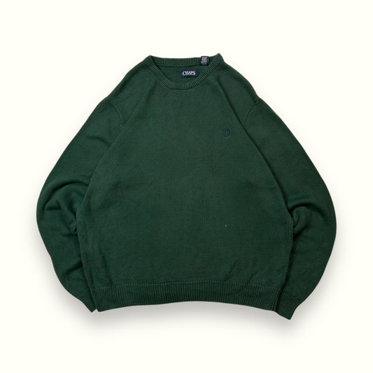 Vintage Chaps knit sweater (XL)