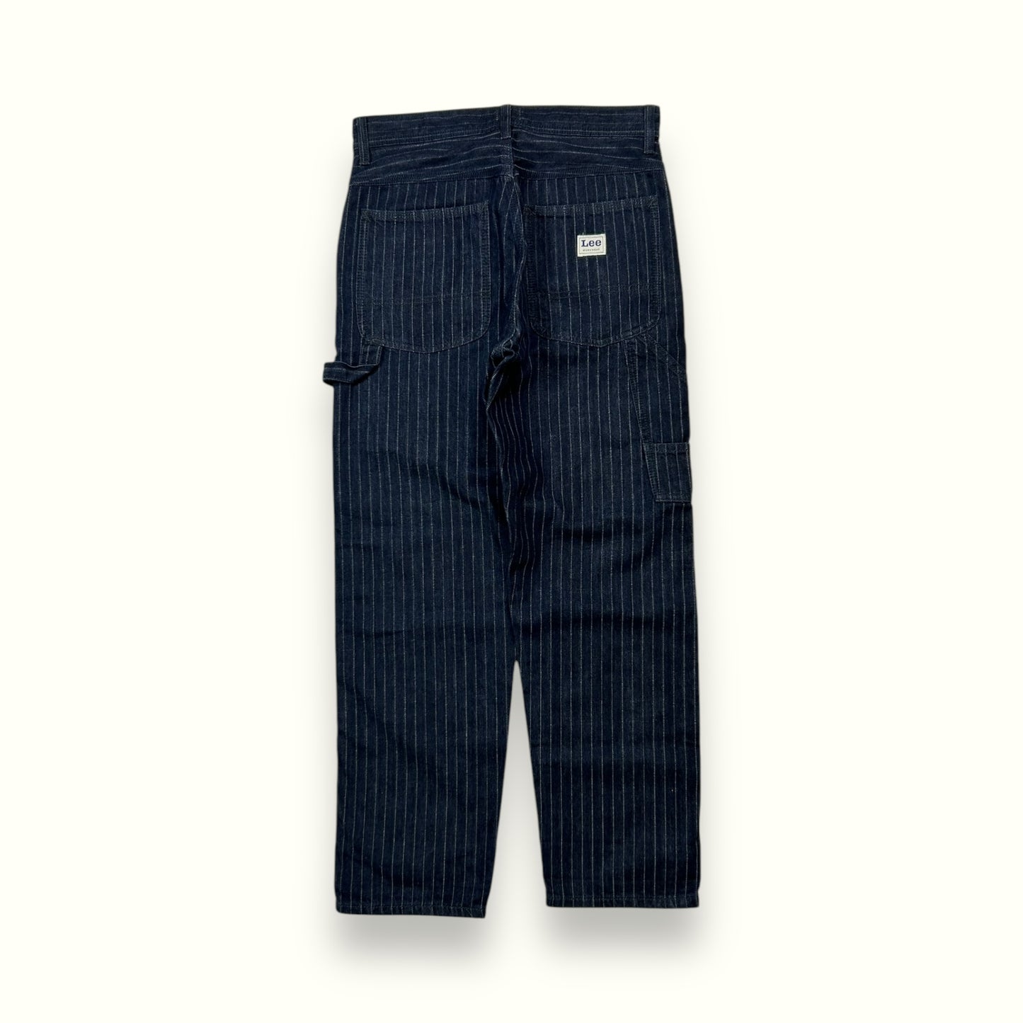 Lee pinstripe carpenter pants (W30)