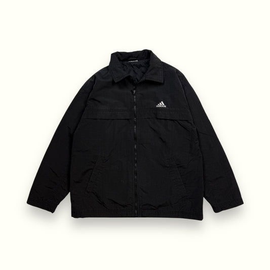 Vintage Adidas windbreaker harrington jacket (M)