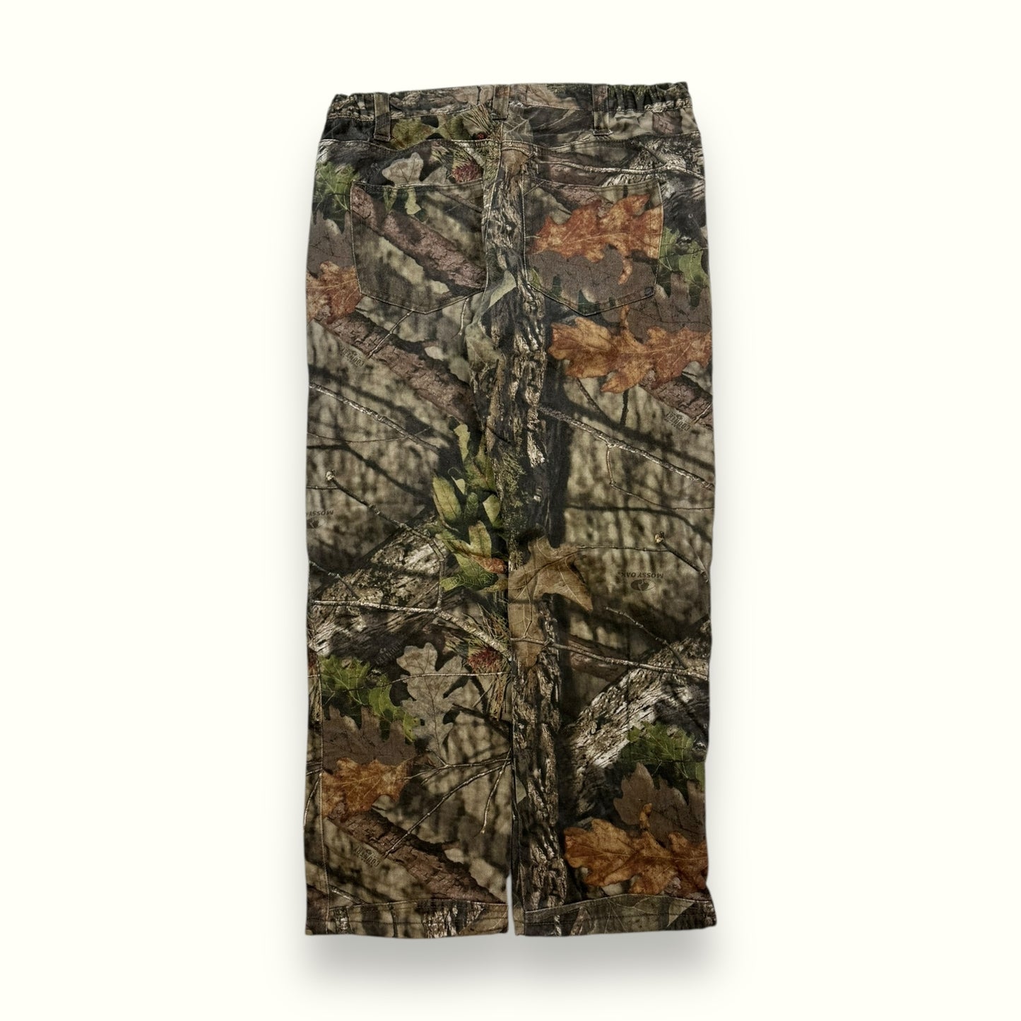 Vintage Mossy oak baggy real tree pants (W34)