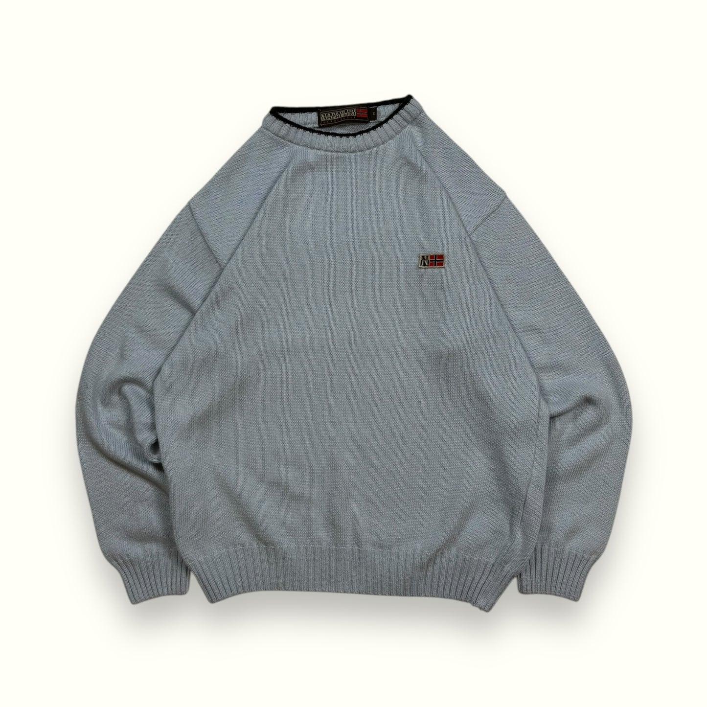 Vintage Napapijri knit sweater (M)