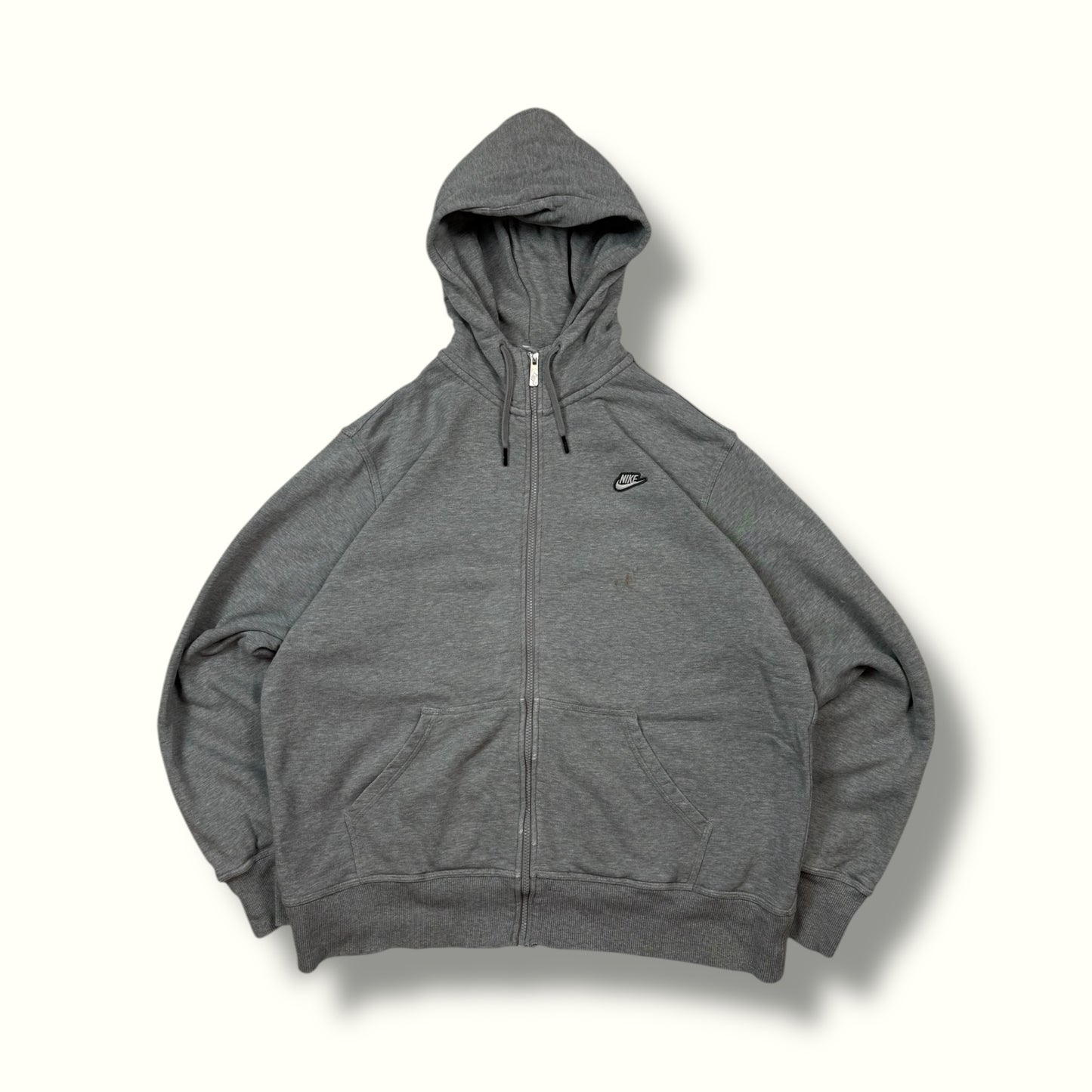 Vintage Nike zip up hoodie (XL)