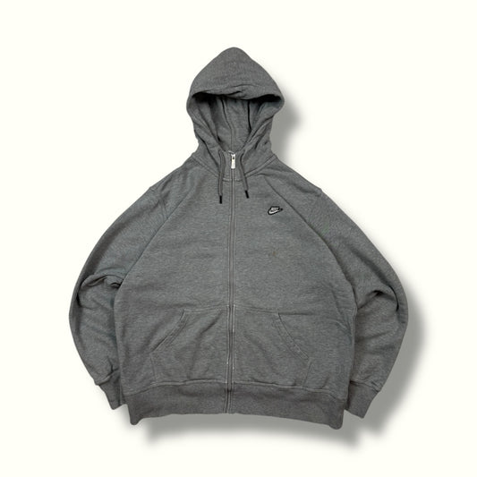 Vintage Nike zip up hoodie (XL)