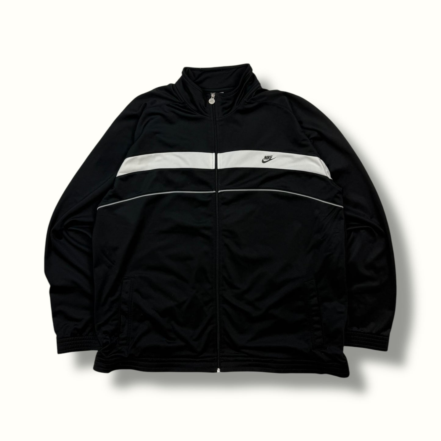 Vintage Nike small logo track jacket (XXL)