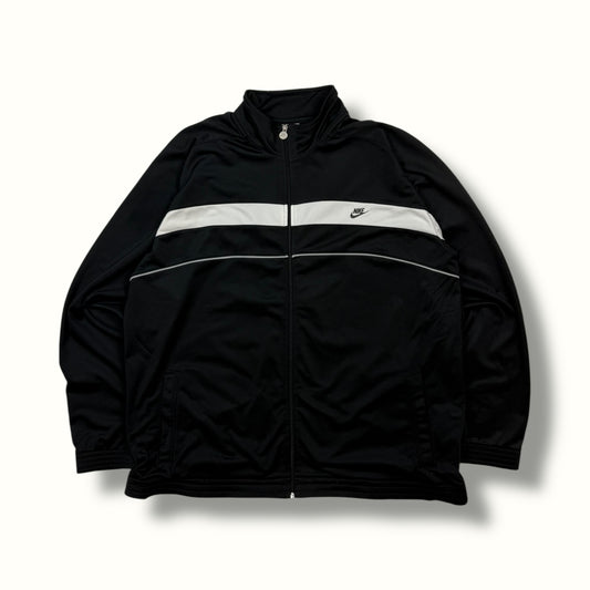 Vintage Nike small logo track jacket (XXL)
