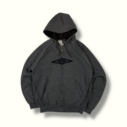Vintage Umbro zip up hoodie (M)