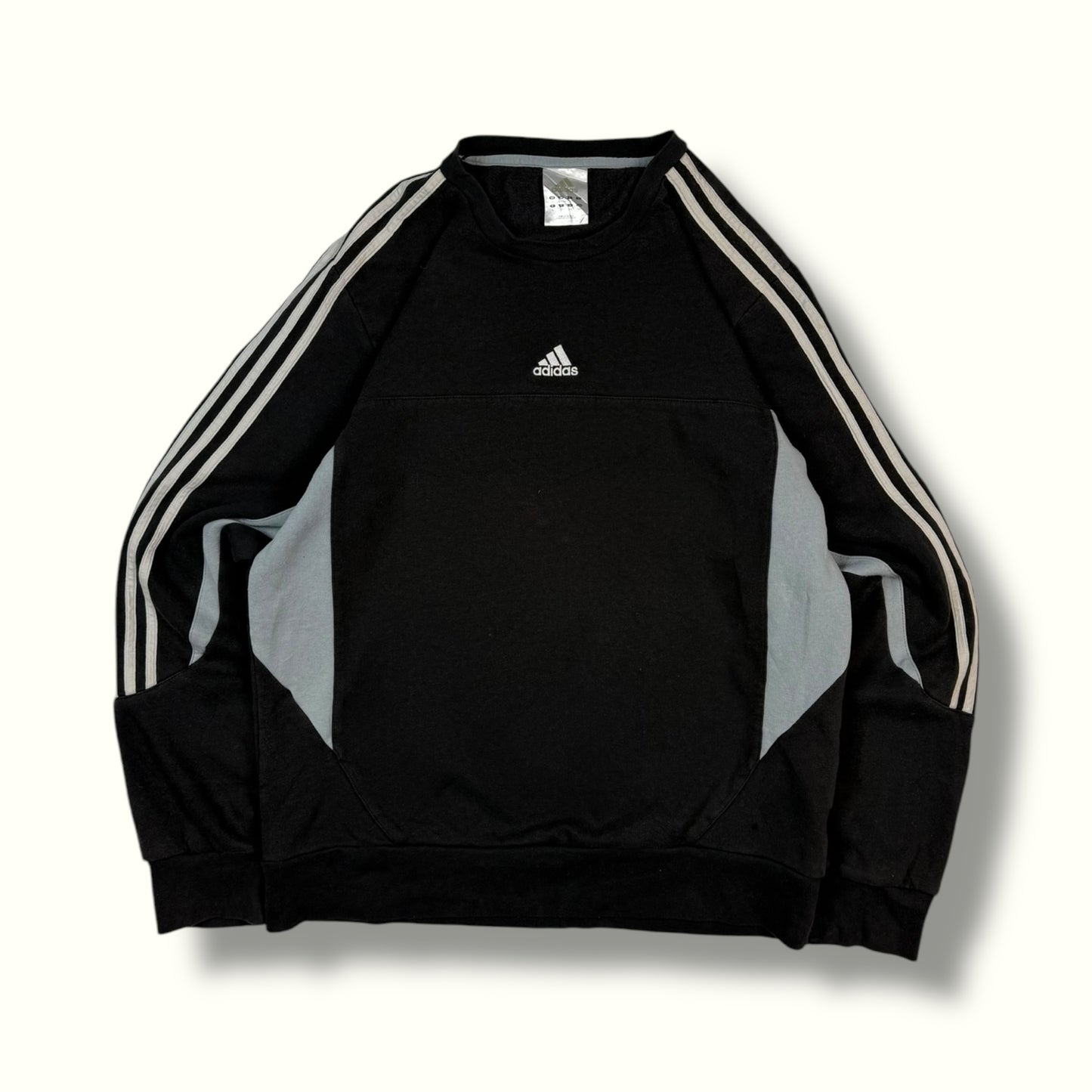 Vintage Adidas centre logo sweatshirt (L)