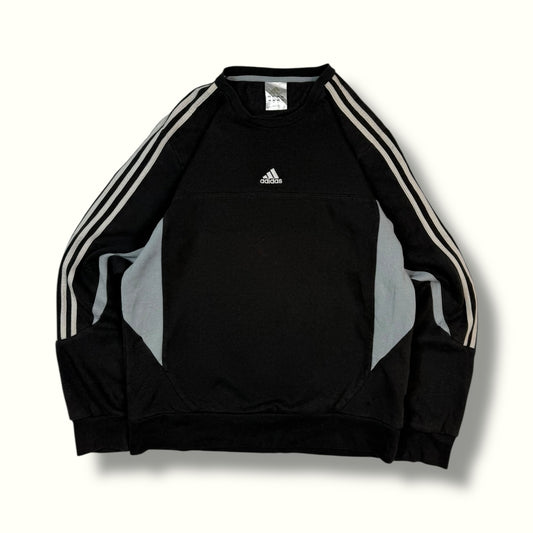 Vintage Adidas centre logo sweatshirt (L)