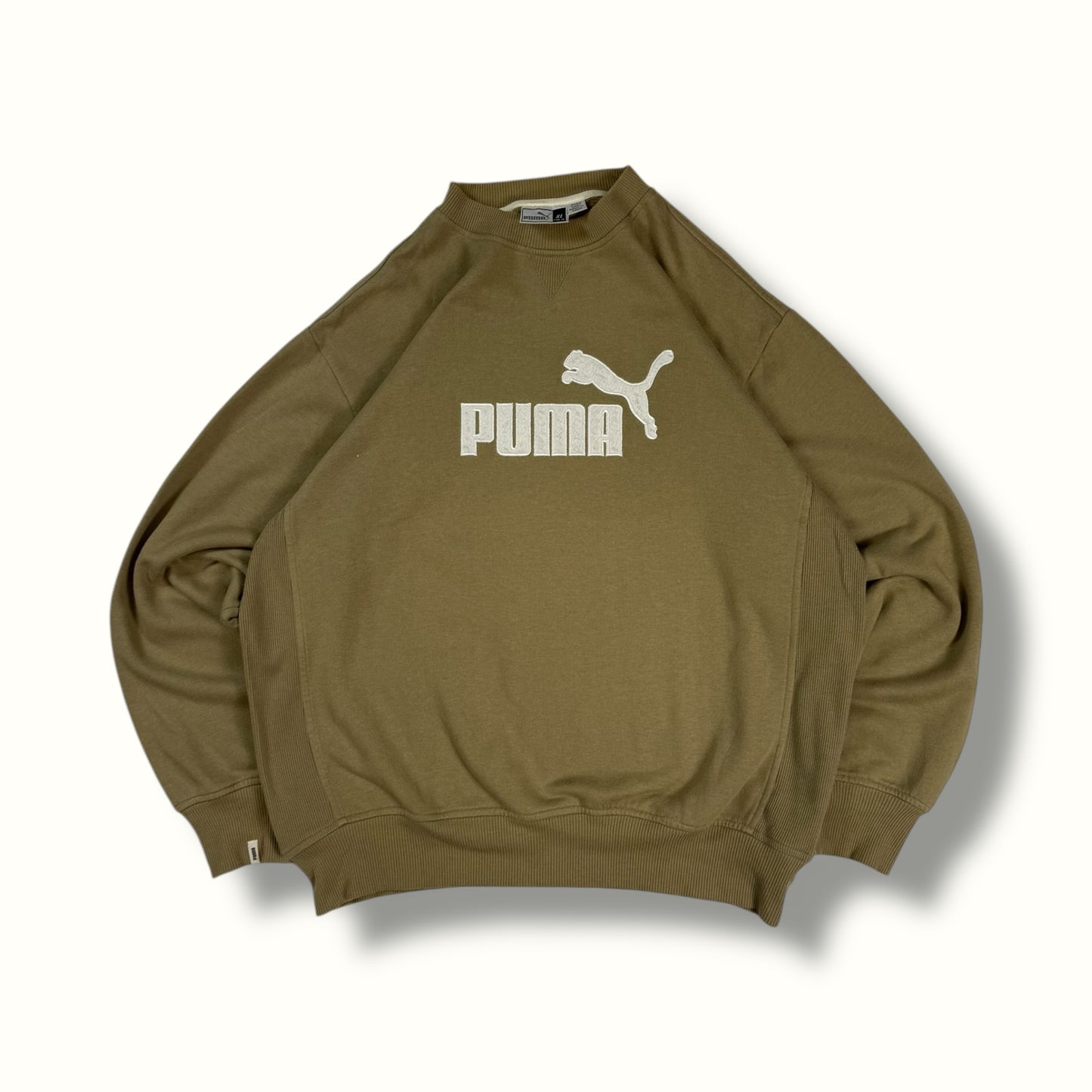 Vintage Puma spell out sweatshirt (XL)
