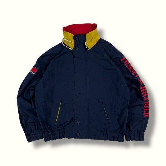 Vintage 90s Tommy Hilfiger rain jacket (S)