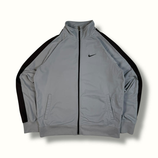 Nike side stripe track jacket (L)