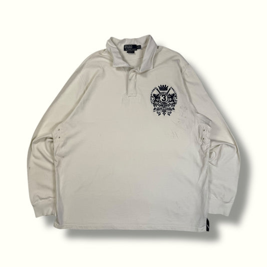Vintage Polo Ralph Lauren rugby polo (XXL)