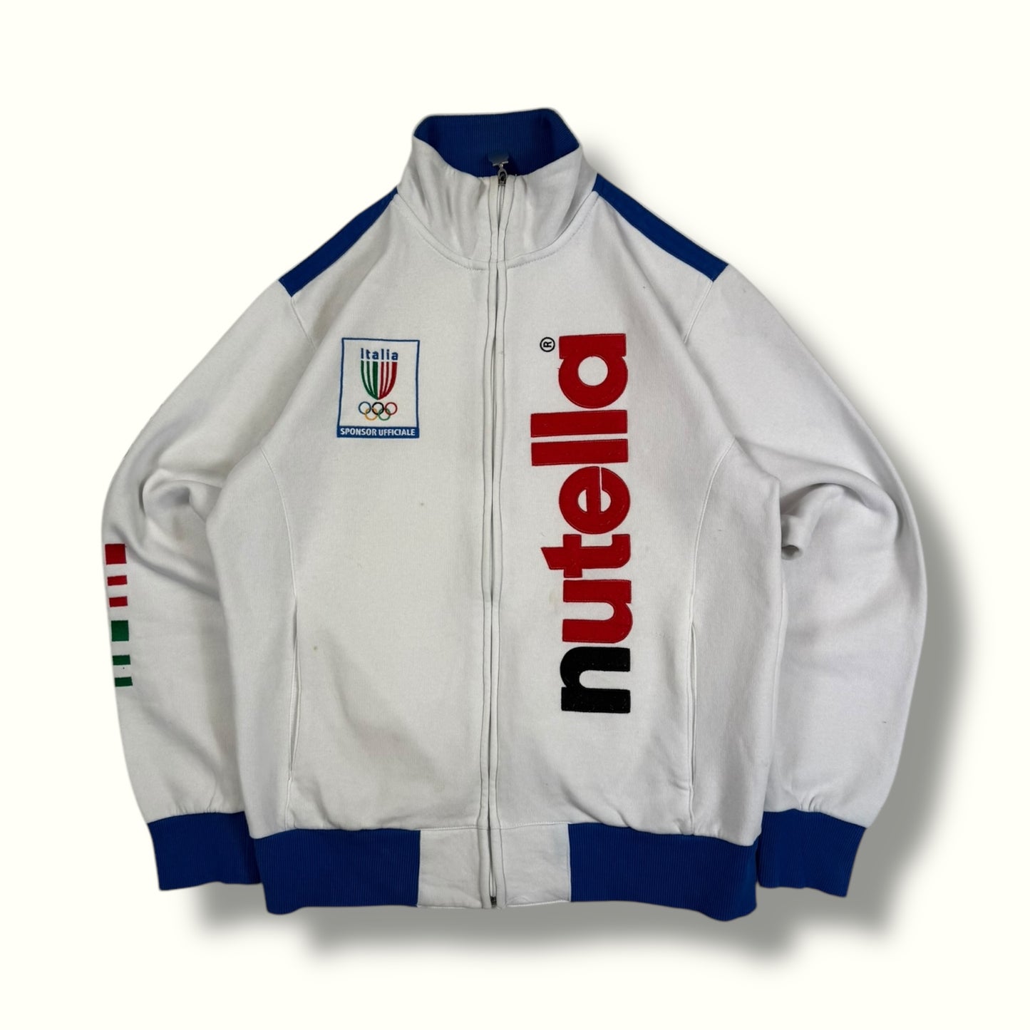 Vintage Italy Nutella track top (M)