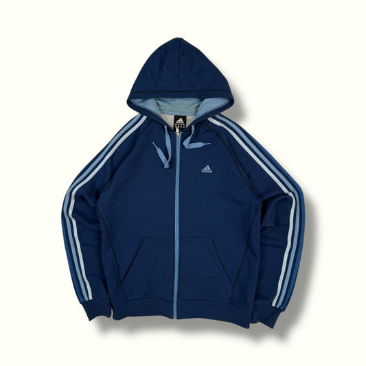 Adidas zip up hoodie (M)