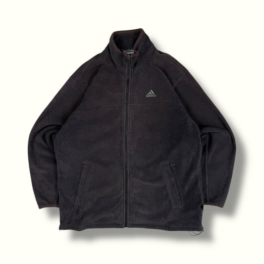 Vintage Adidas zip up fleece (M)