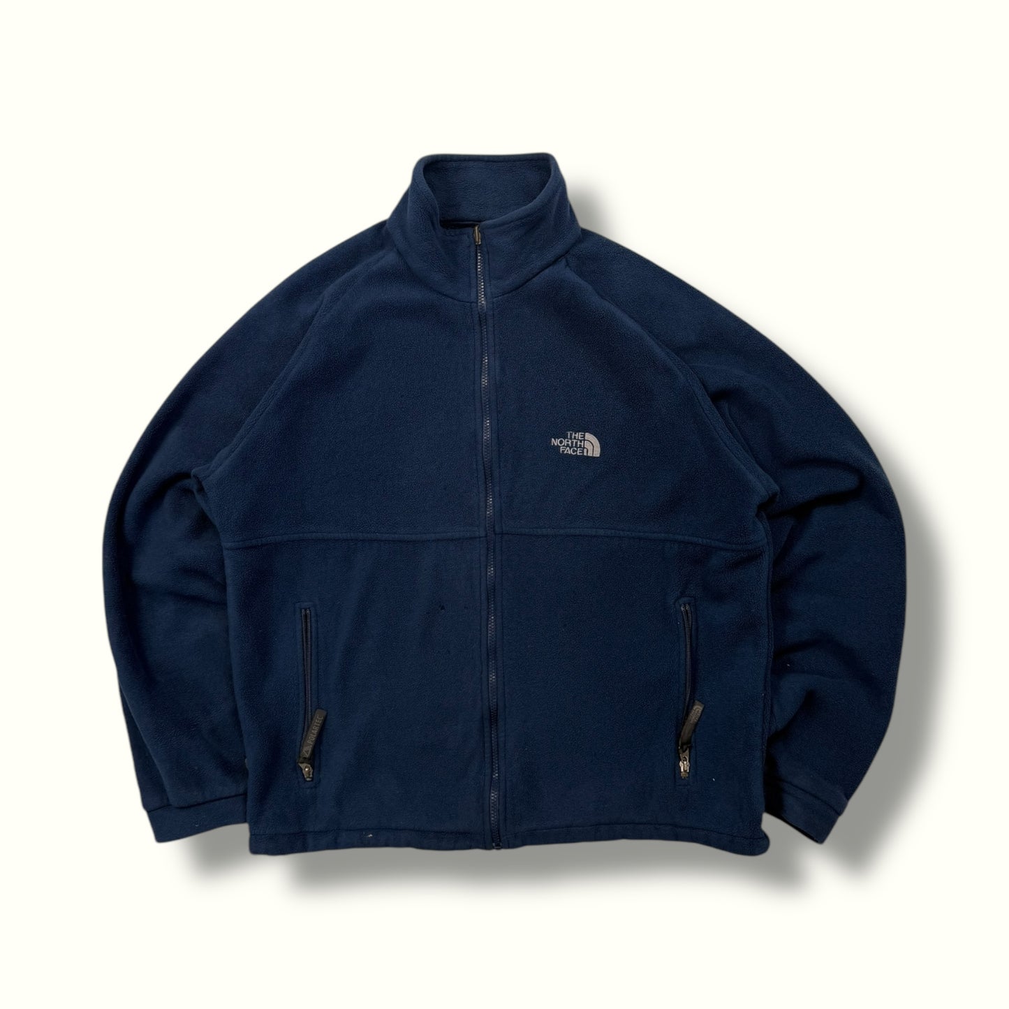 Vintage The North Face full zip fleece (M)