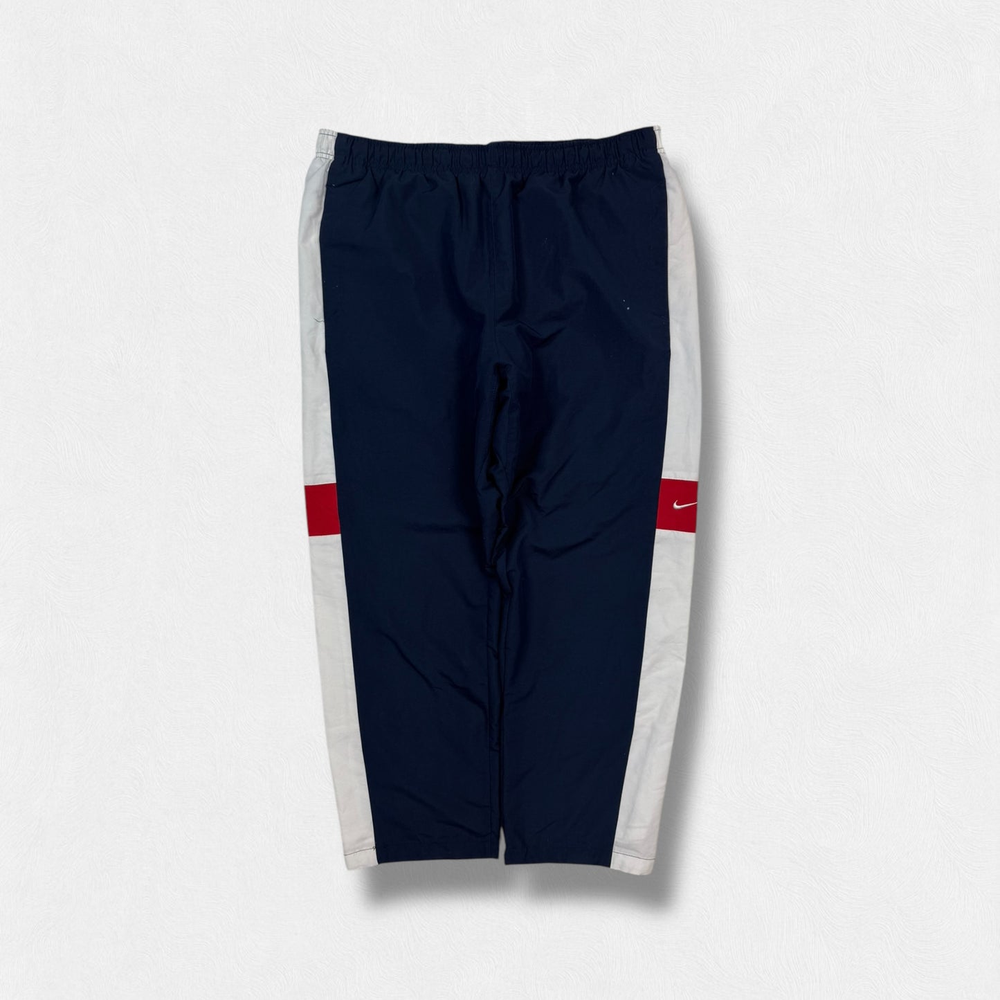 Vintage Nike side stripe track pants (L)