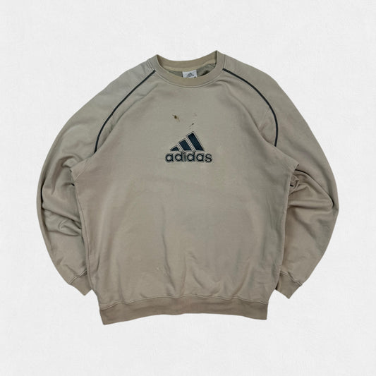 Vintage Adidas centre logo sweatshirt (L)