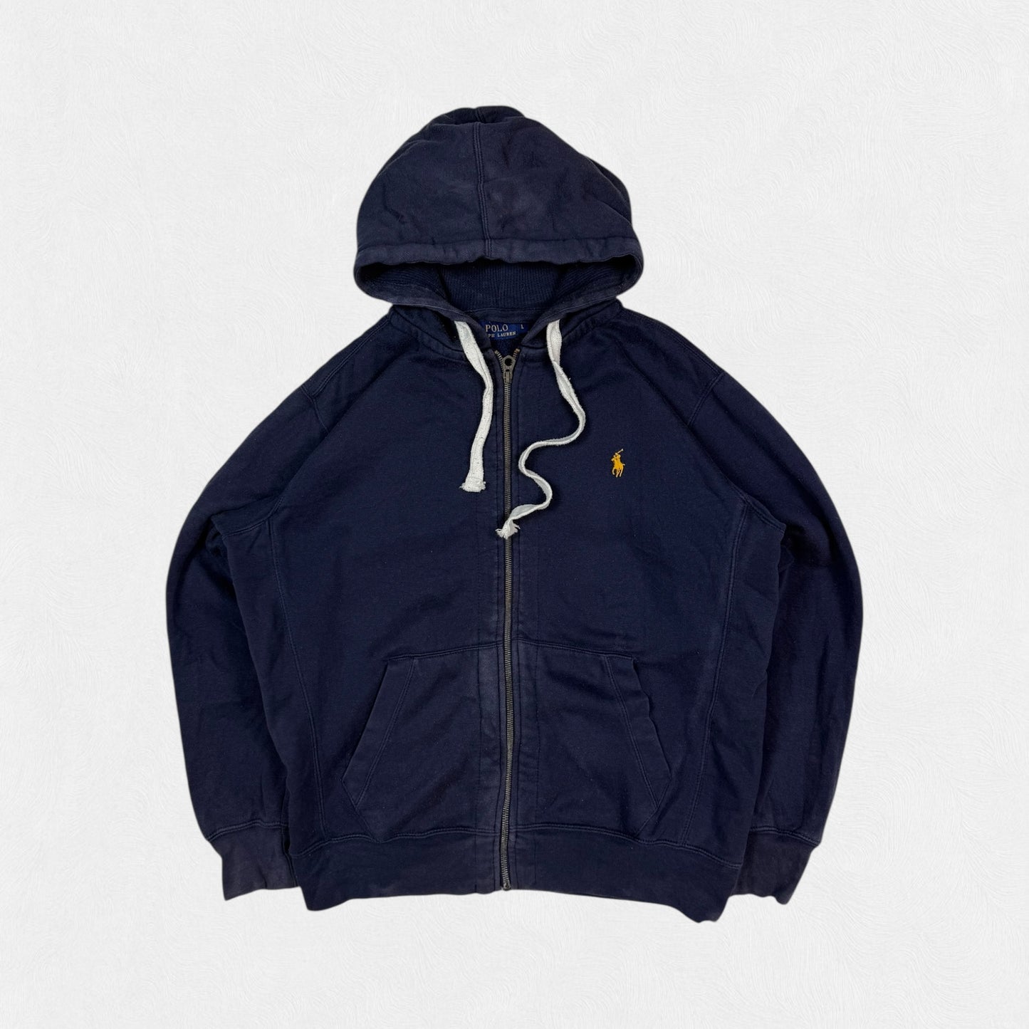 Polo Ralph Lauren full zip hoodie (L)