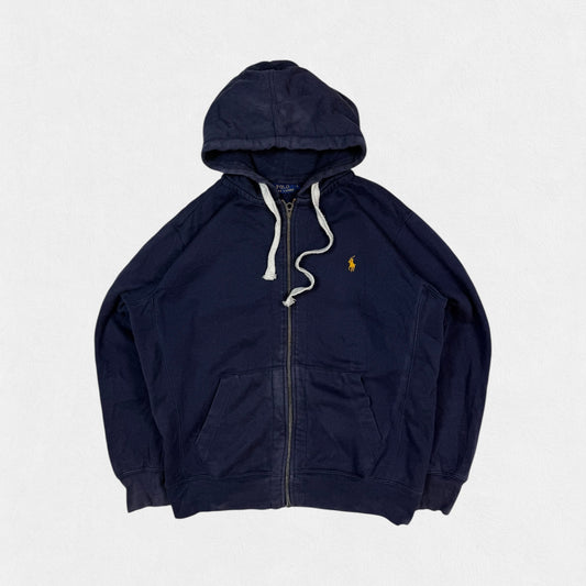 Polo Ralph Lauren full zip hoodie (L)
