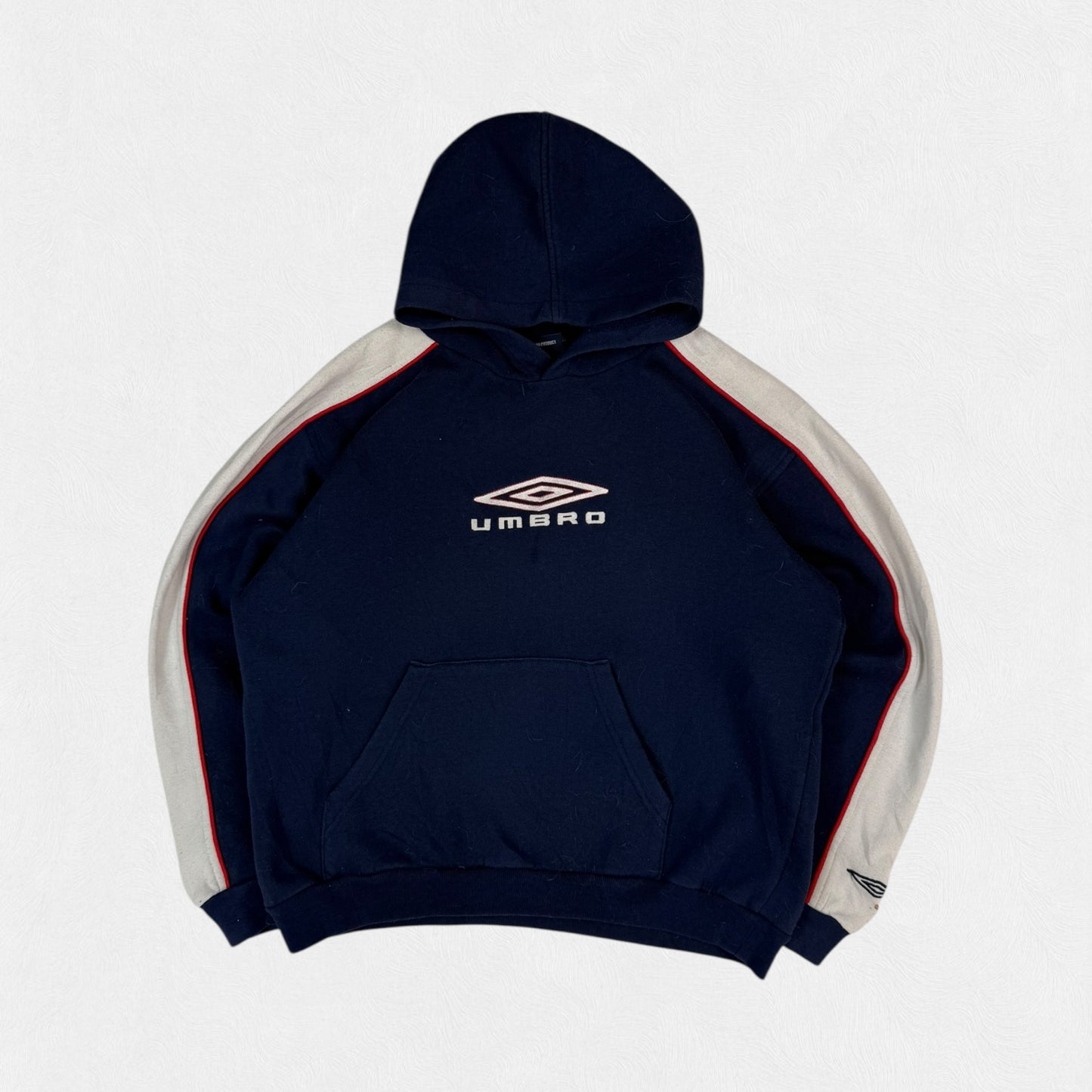 Vintage Umbro centre logo hoodie (YXL)