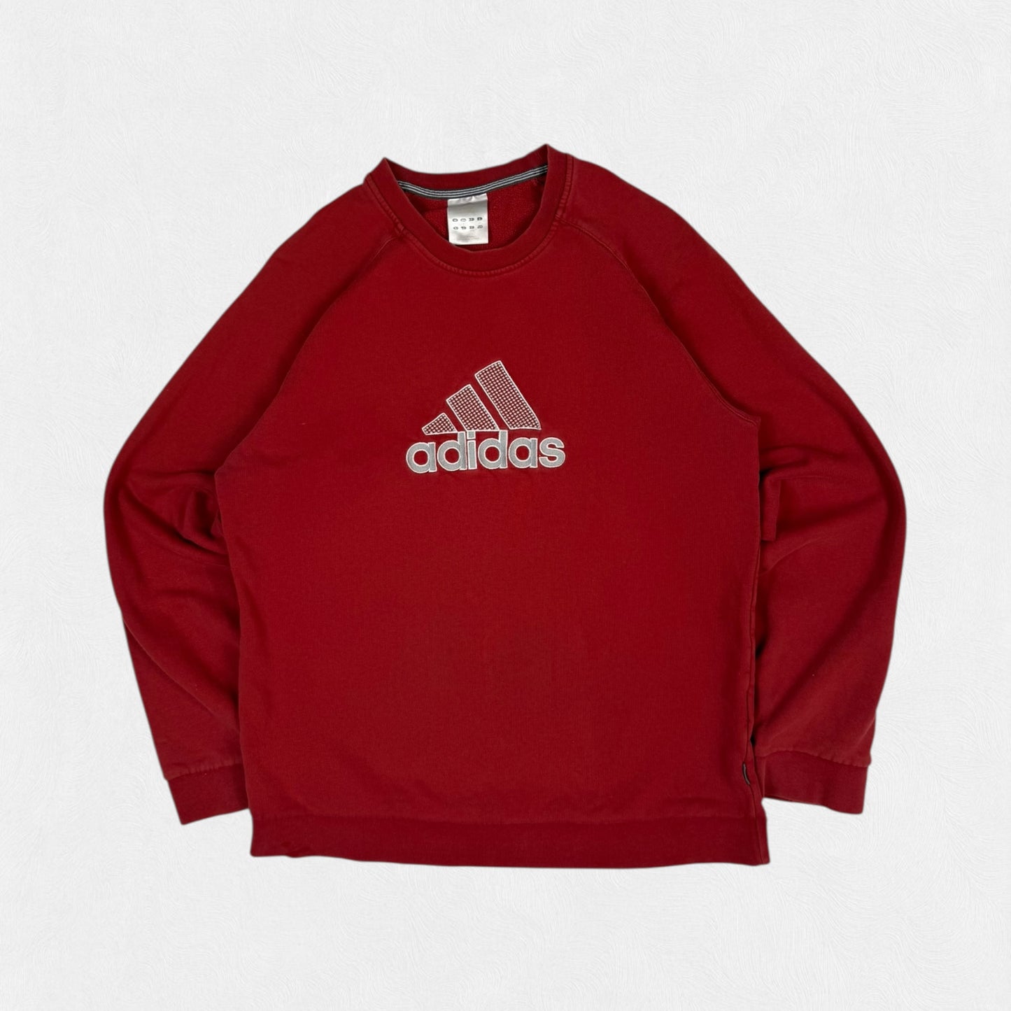 Vintage Adidas centre logo sweatshirt (L)