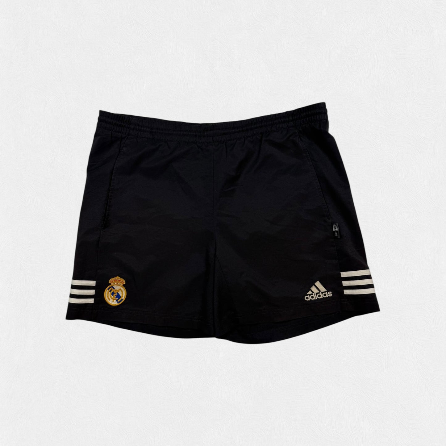 Vintage Real Madrid 2001/02 Adidas football shorts (XL)