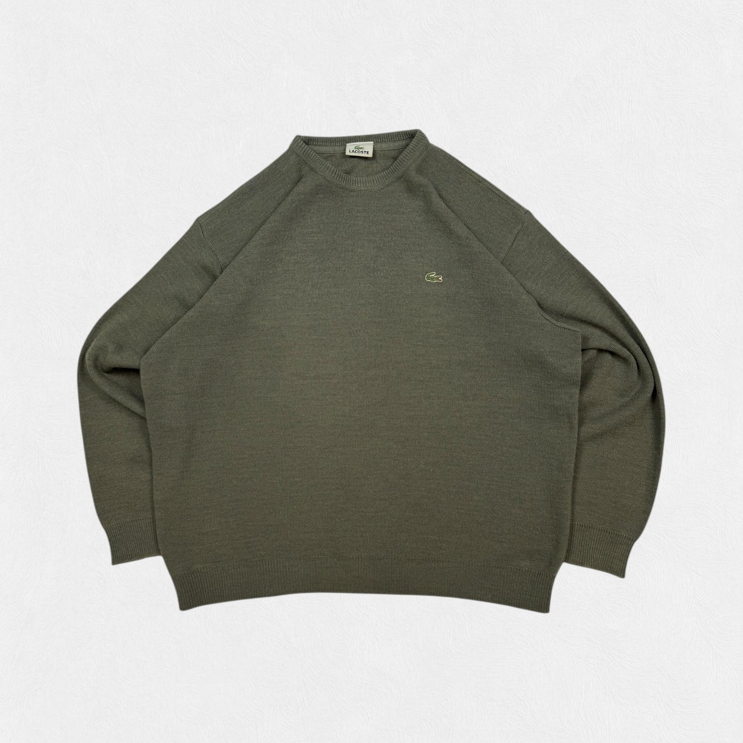 Vintage Lacoste knit sweater (XL)
