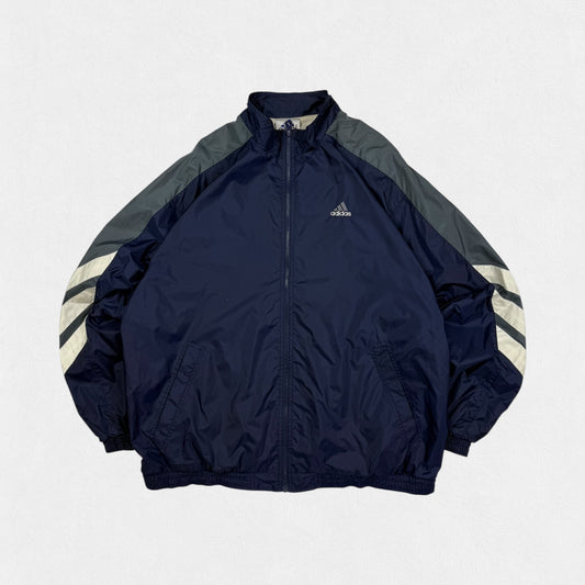 Vintage 90s Adidas windbreaker shell jacket (XL)