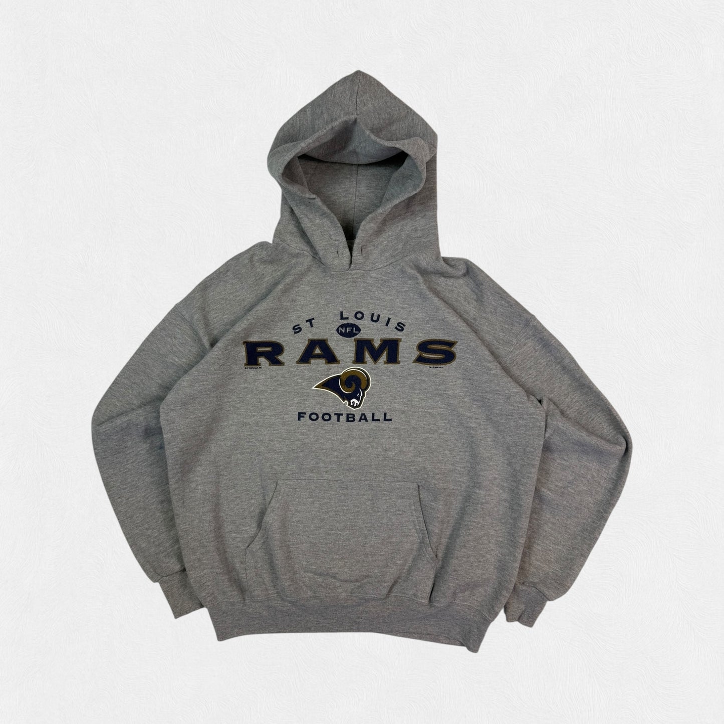 Vintage Lee sport St Louis Rams NFL spell out hoodie (L)