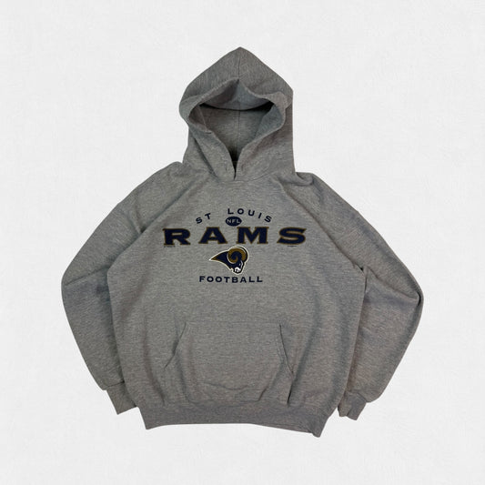 Vintage Lee sport St Louis Rams NFL spell out hoodie (L)