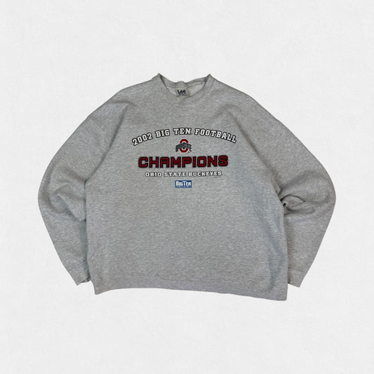 Vintage Ohio State Buckeyes 2002 champions sweatshirt (L)