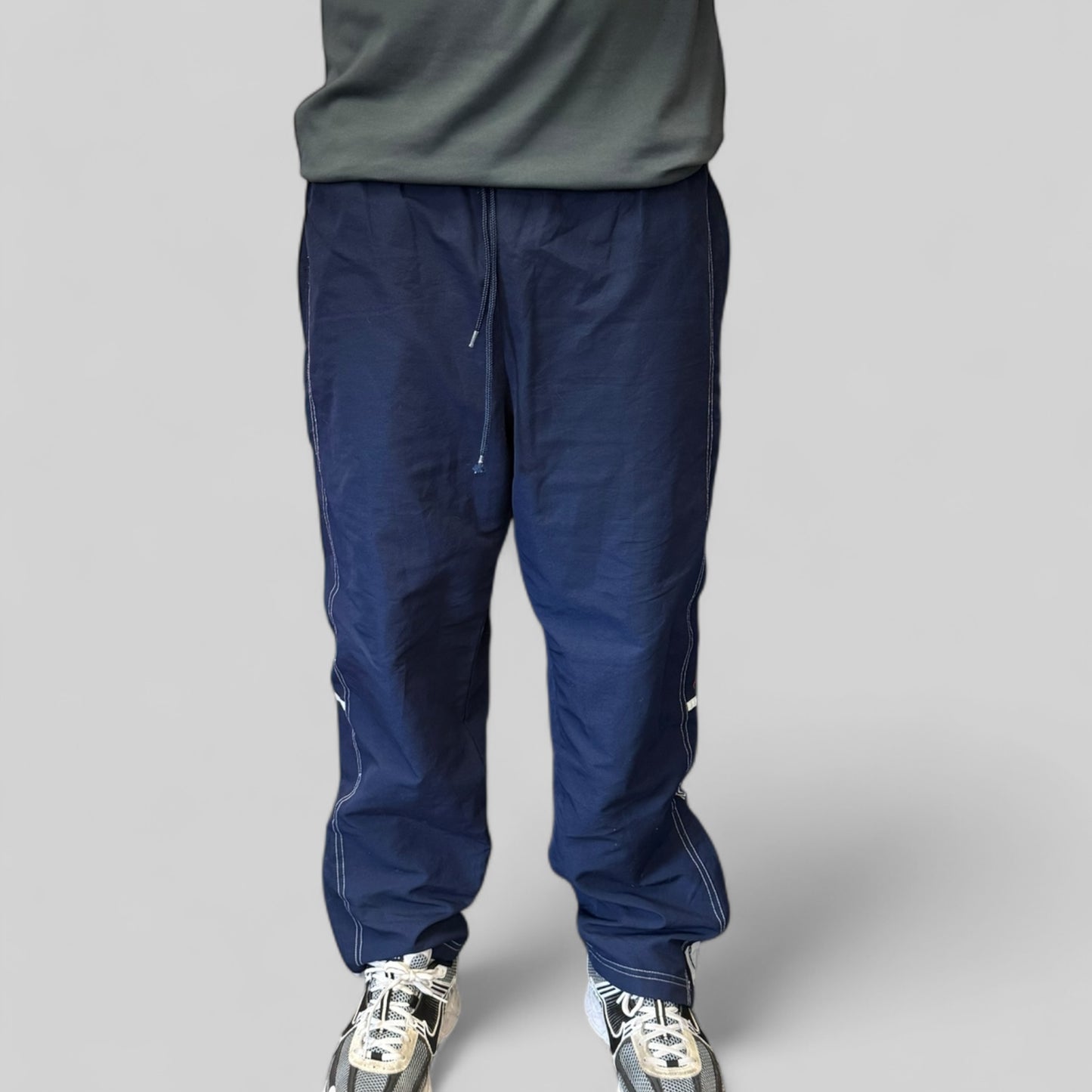 Vintage Reebok spell out track pants (S)