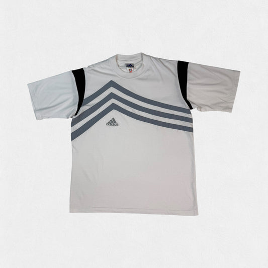 Vintage 90s Adidas abstract tee (M)