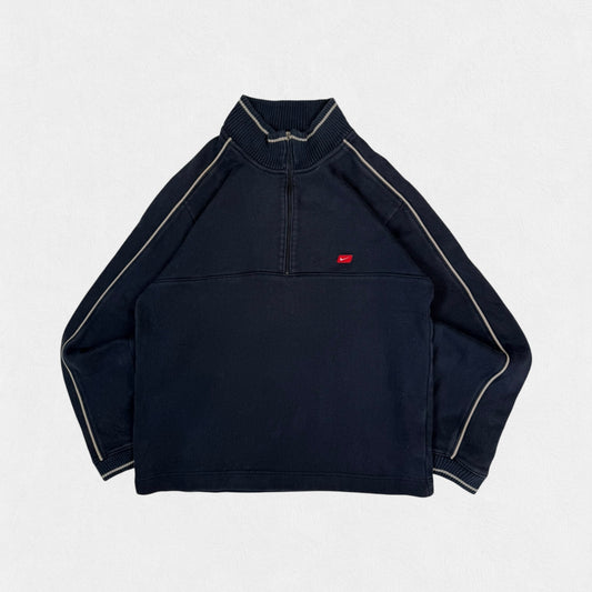 Vintage Nike quarter zip sweatshirt (S)