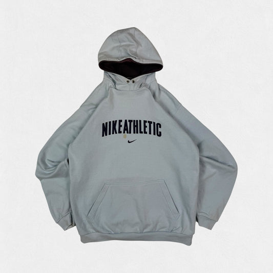 Vintage Nike athletic spell out hoodie (M)