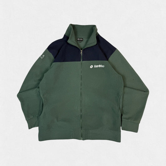 Vintage Lotto zip up fleece (XL)