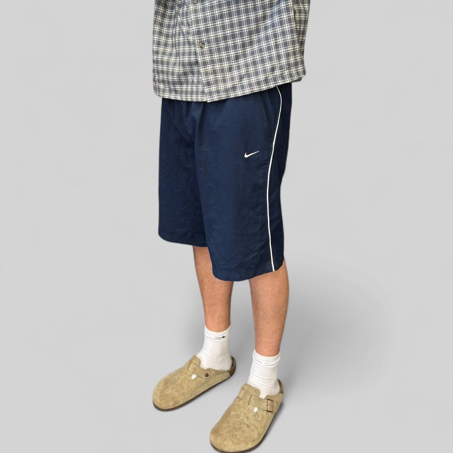 Vintage Nike baggy sport shorts (L)