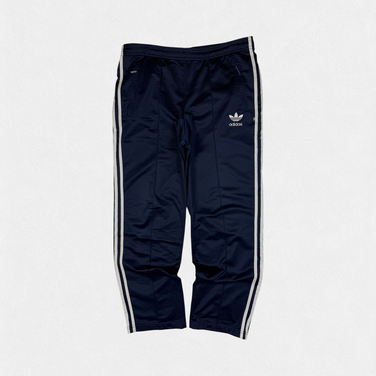Vintage 90s Adidas originals baggy track pants (L)