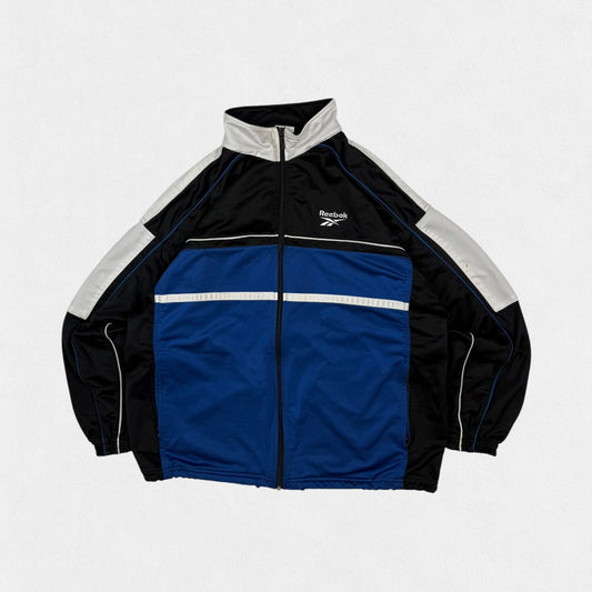 Vintage Reebok colour block track jacket (L)