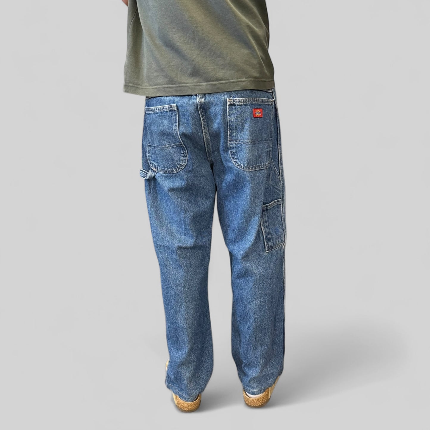 Vintage Dickies baggy carpenter jeans (W36)