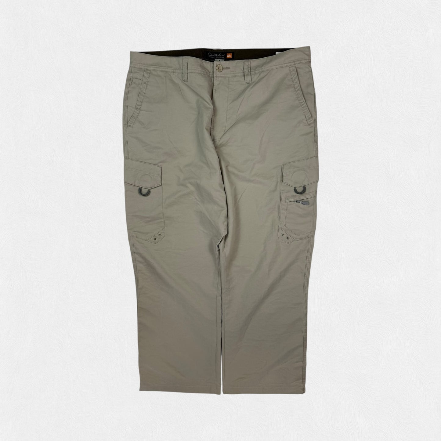 Vintage Quiksilver baggy cargo pants (W38)