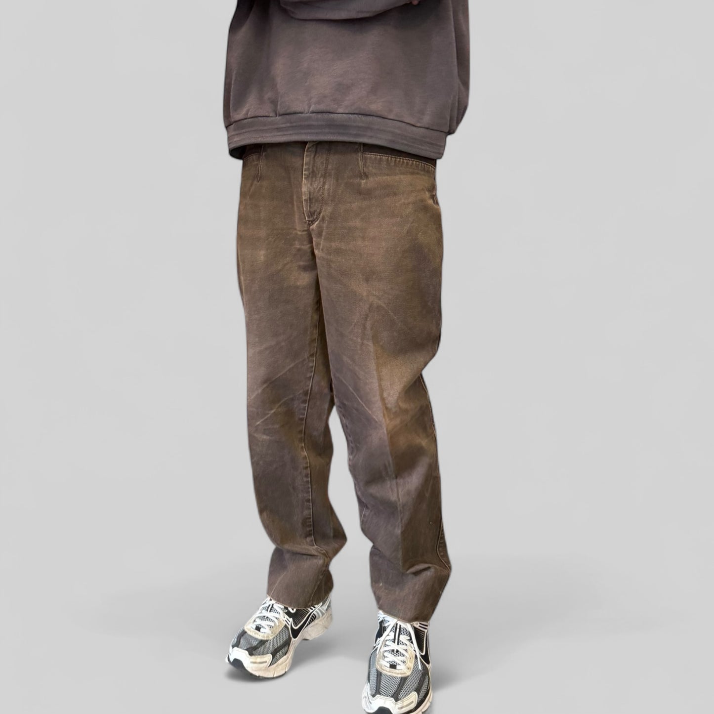 Vintage Burberry baggy trousers (W34)