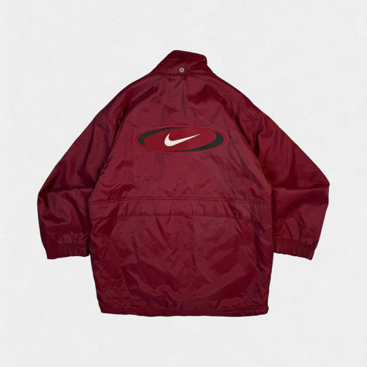 Vintage 90s Nike backswoosh jacket (S)