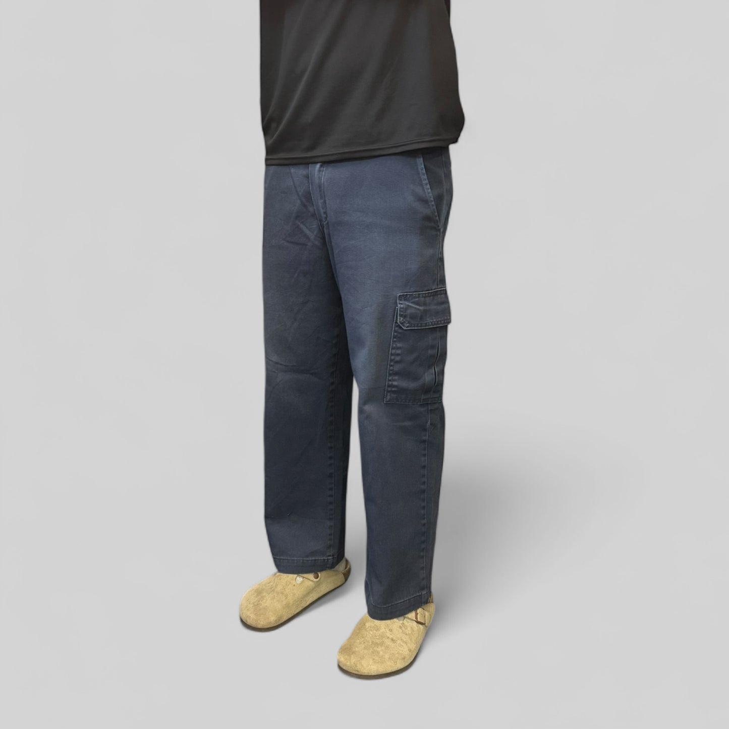 Vintage Dickies baggy cargo pants (W32)