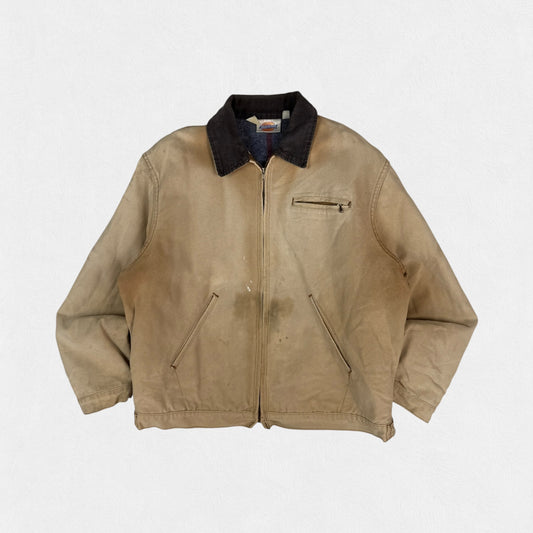 Vintage 90s Dickies detroit style jacket (M)
