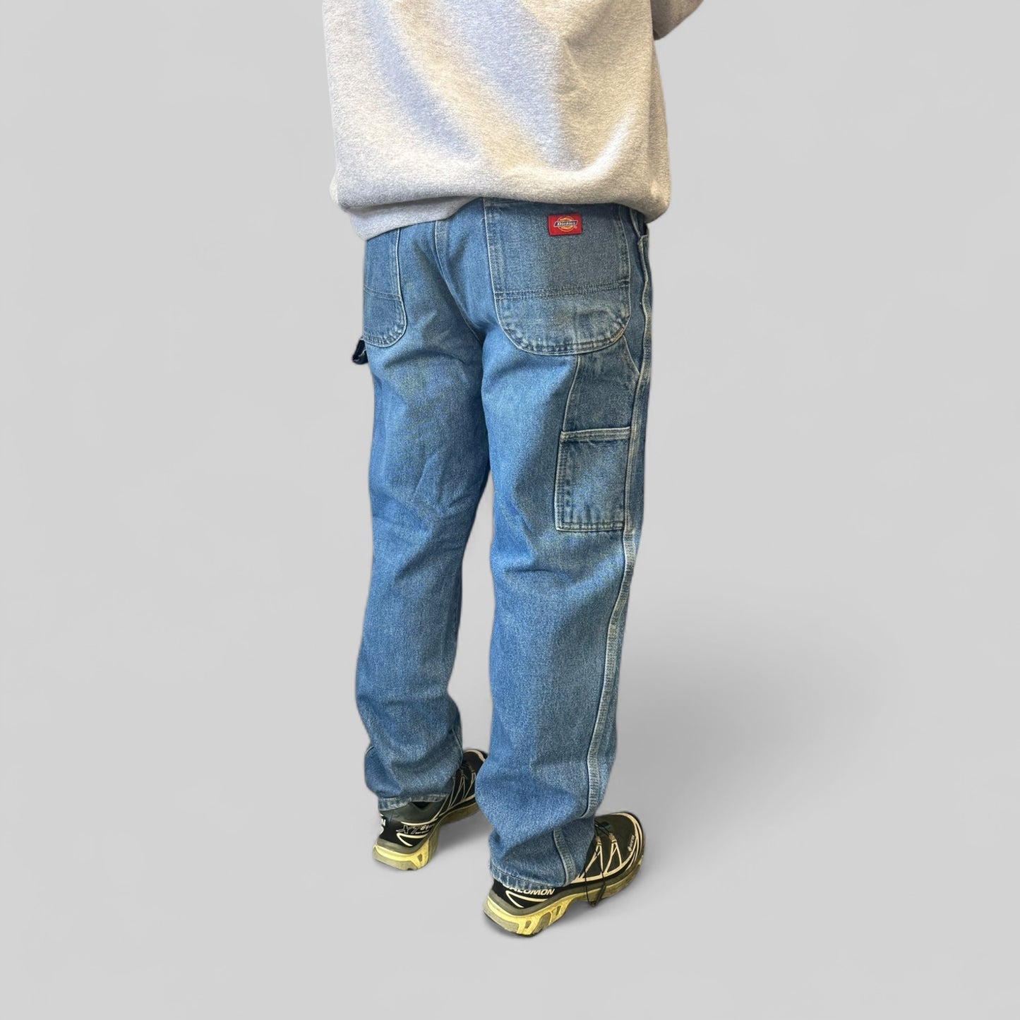 Vintage Dickies baggy carpenter jeans (W32)