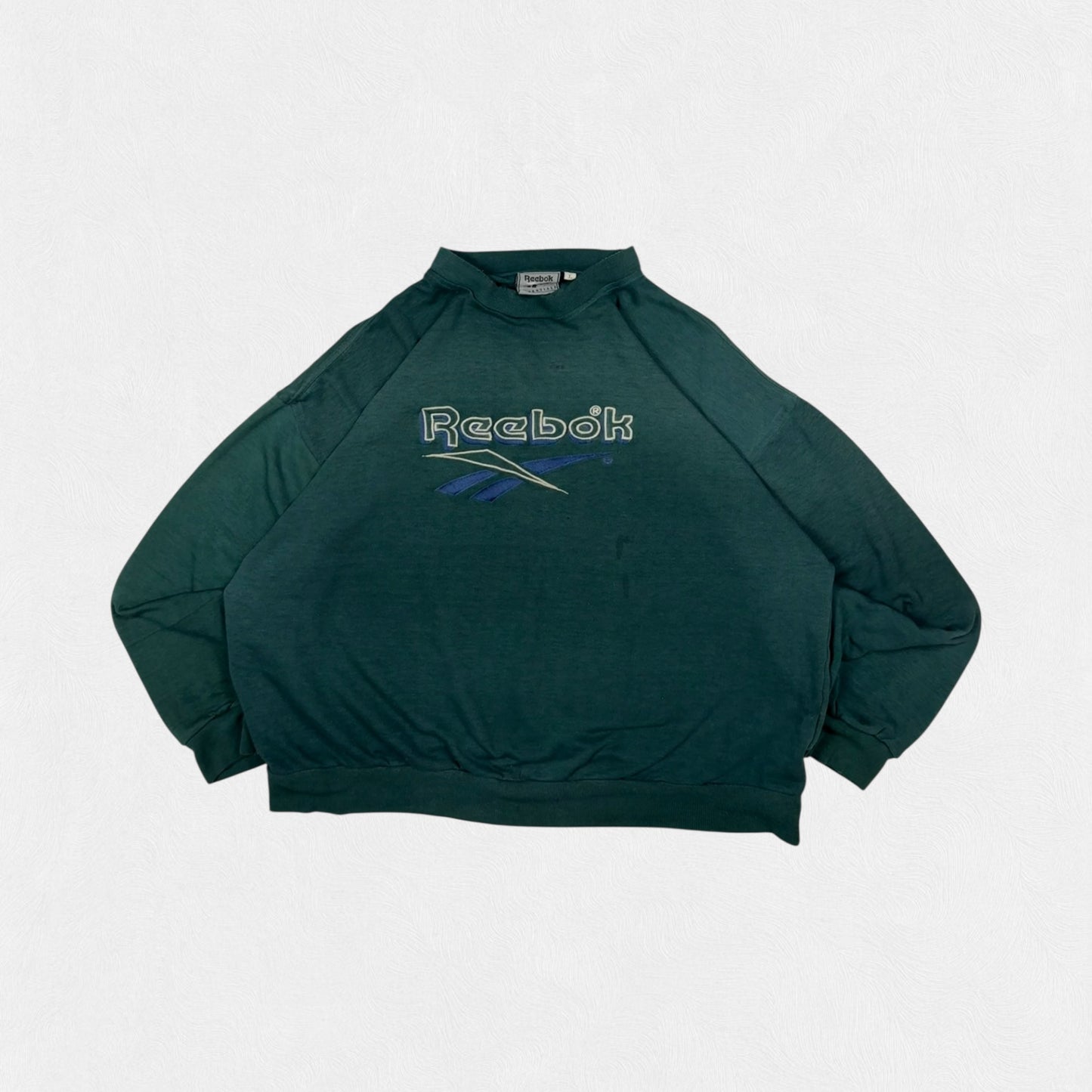 Vintage 90s Reebok essentials spell out sweatshirt (L)
