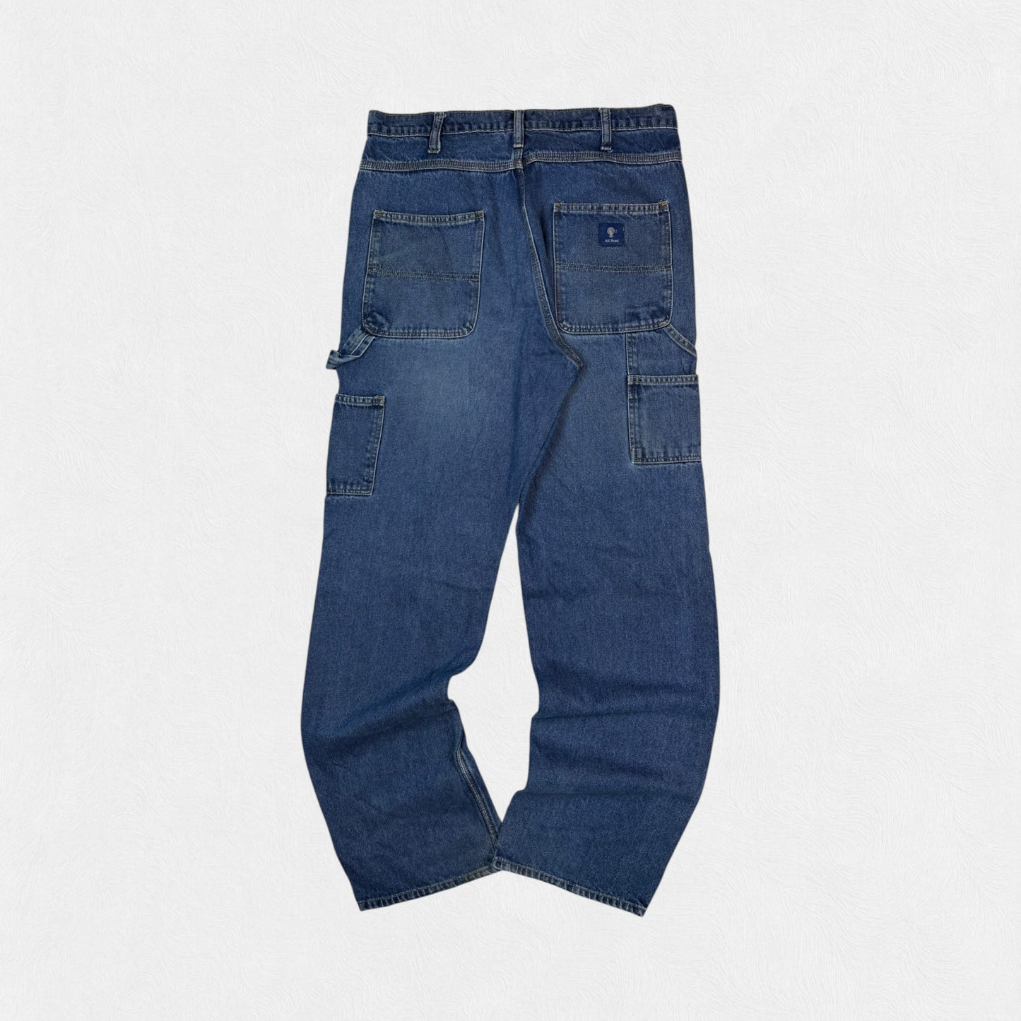 Vintage baggy carpenter jeans (W34)