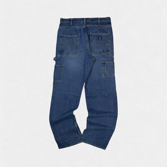 Vintage baggy carpenter jeans (W34)